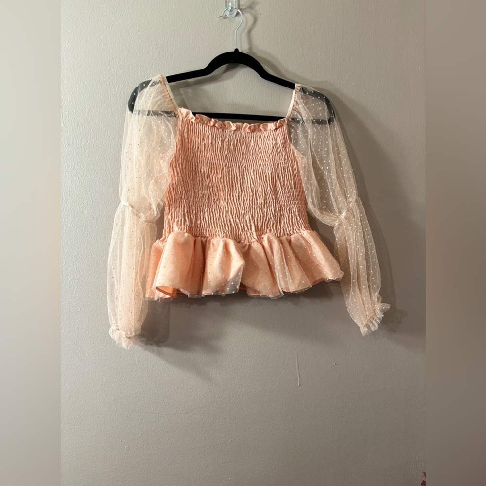 Girlie Ruffle Crop Top - Picture 7 of 7